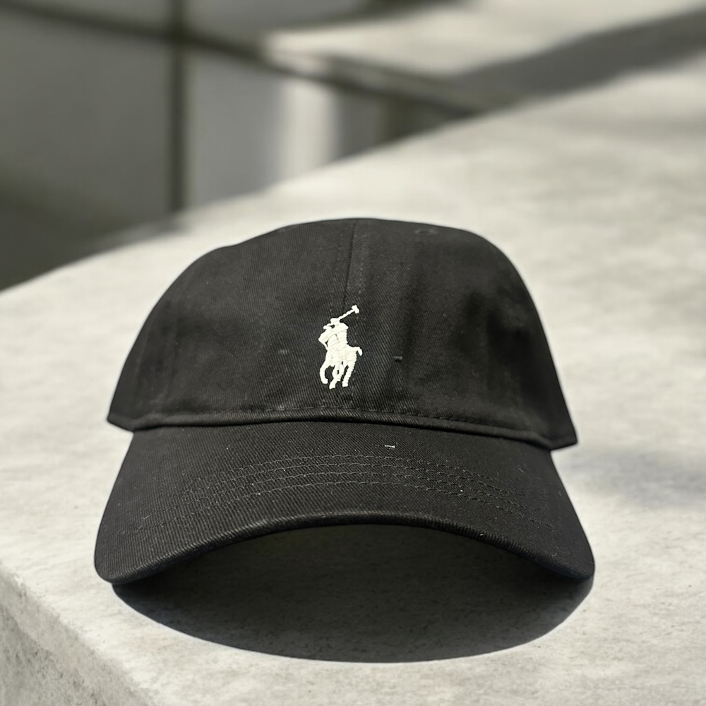 Бейсболка Ralph Lauren #3 • Черный