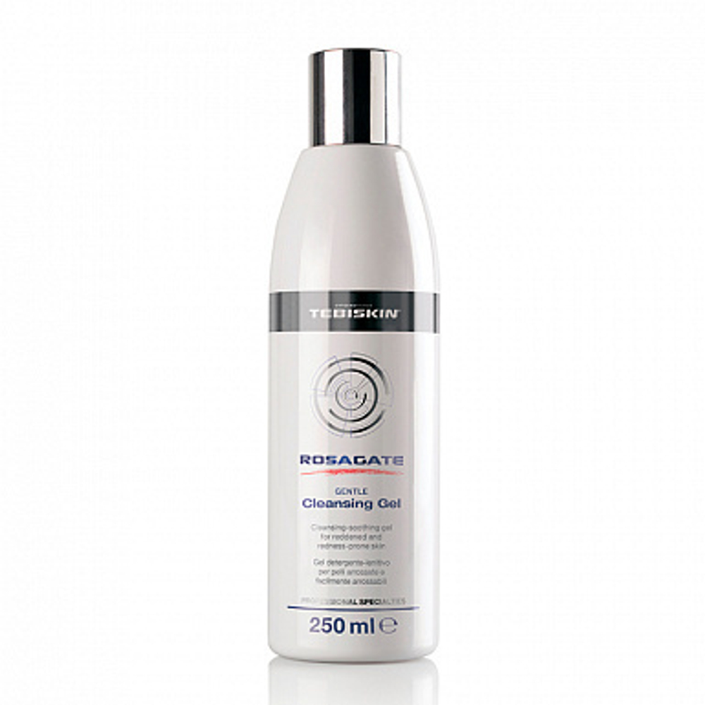 TEBISKIN Деликатный очищающий гель, 250 мл | Rosagate Gentle Cleansing Gel
