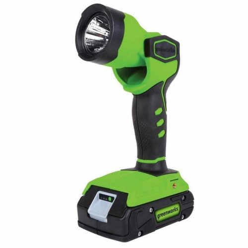 Фонарь аккумуляторный GREENWORKS G24SL200 24V, 200 лм, без АКБ и ЗУ ( 3502407)