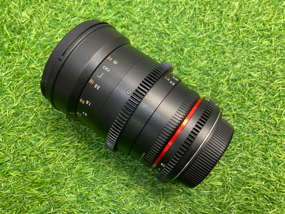 Samyang 35mm T1.5 ED AS UMC VDSLR II Canon EF