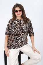 Футболка Кутюр Виотекс ЛЕОПАРД МЕЛКИЙ