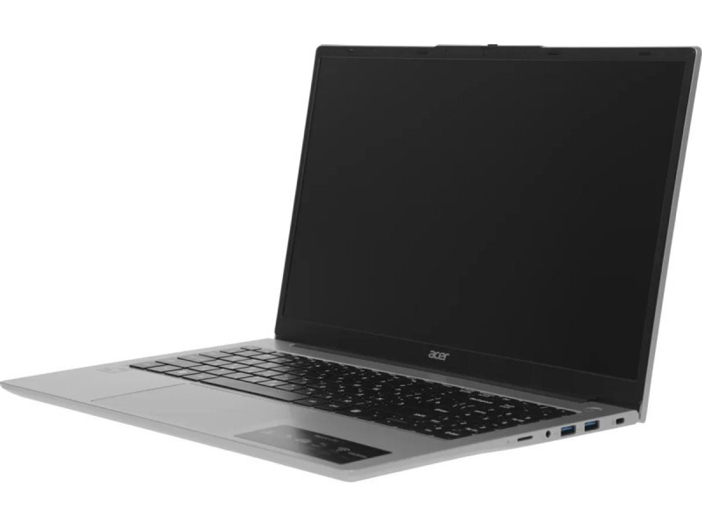 Ноутбук Acer Aspire Lite AL15-42P-R56A IPS, 1920x1080, AMD Ryzen 5 7430U, 6-ядерный, 16ГБ DDR4, 512ГБ SSD, AMD Radeon Graphics, DOS, серебристый, NX.D35CD.002