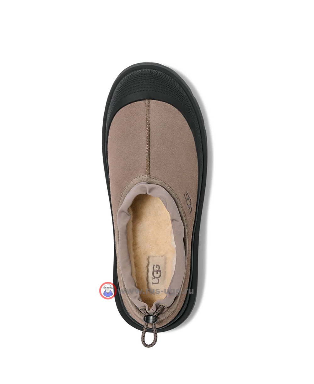 MEN'S TASMAN WEATHER HYBRID SLIPPER Smoke Plume Black