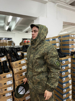 Горка 5 зима / зелёный пиксель