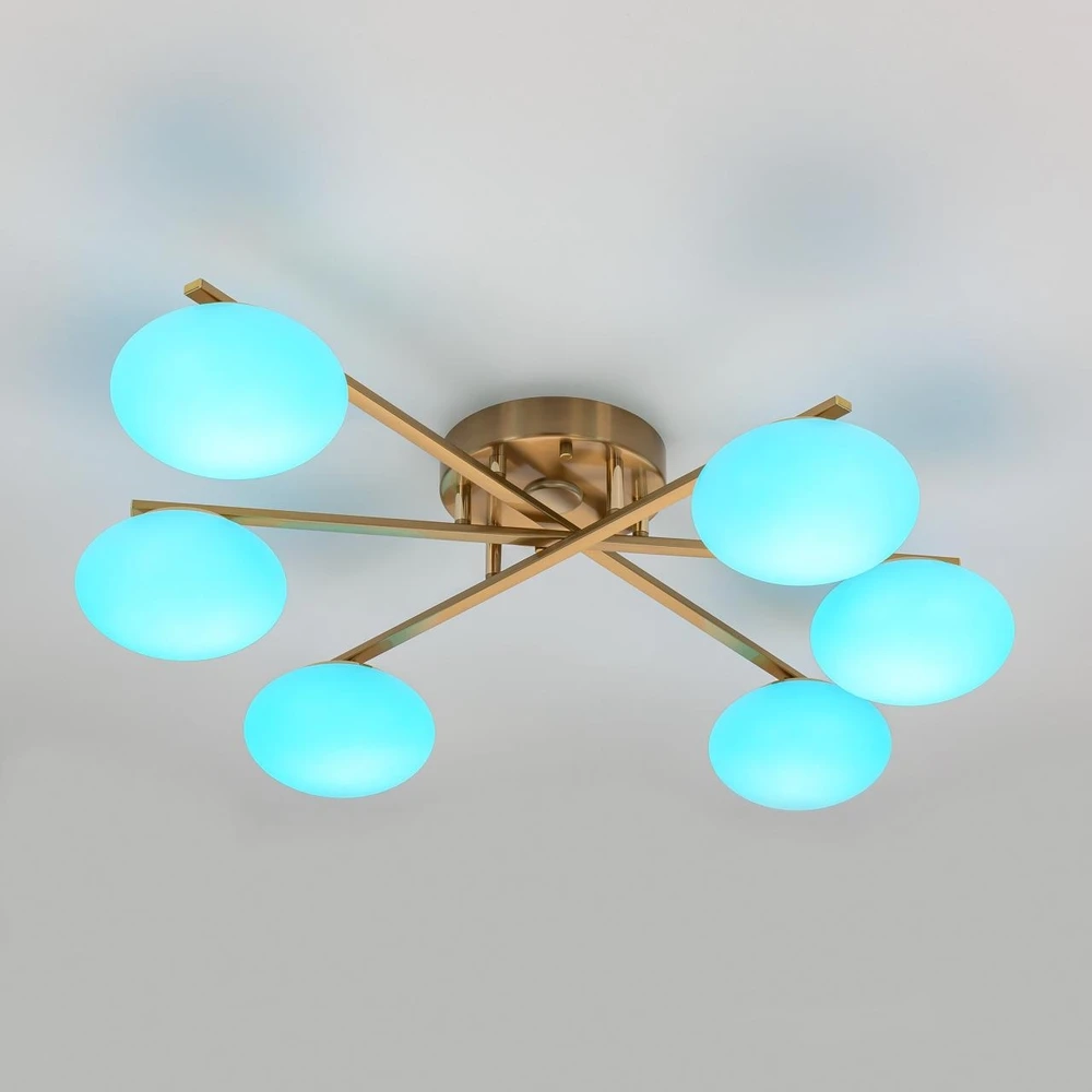 Потолочная люстра Citilux ATMAN SMART CL226A163