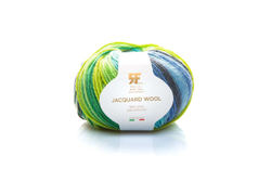 JACQUARD WOOL закуп с фабрики, 500г