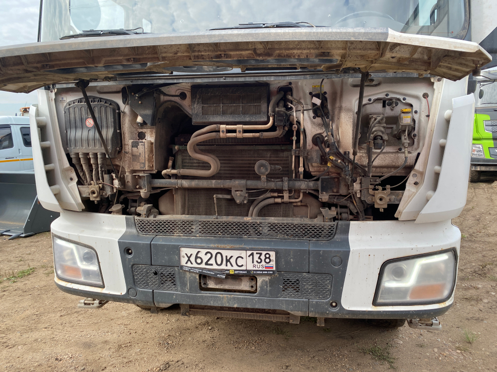 Shacman (Shaanxi) SX* 8x4 Самосвал SX331863366 (Дизельный, 12,5 л, 544 л.с., МТ)