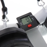 Мини-степпер поворотный с эспандерами MSR-1100, зеленый