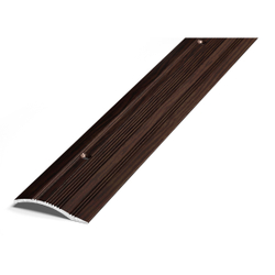 Порог разноуровневый Лука ПР-02, 1800 x 39,4 мм, дуб венге