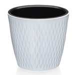 Кашпо "Kerama" с внутренней вставкой 14,2 л цвет в ассортименте