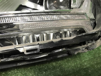 Битая Фара левая Audi Q7 2 (2015-2019) Full LED