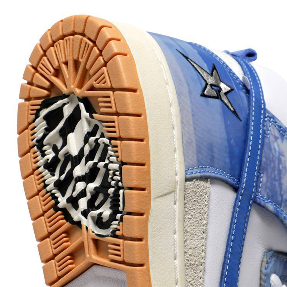 Кроссовки Carpet Company X Nike Dunk Sb Prm Qs "Royal Pulse