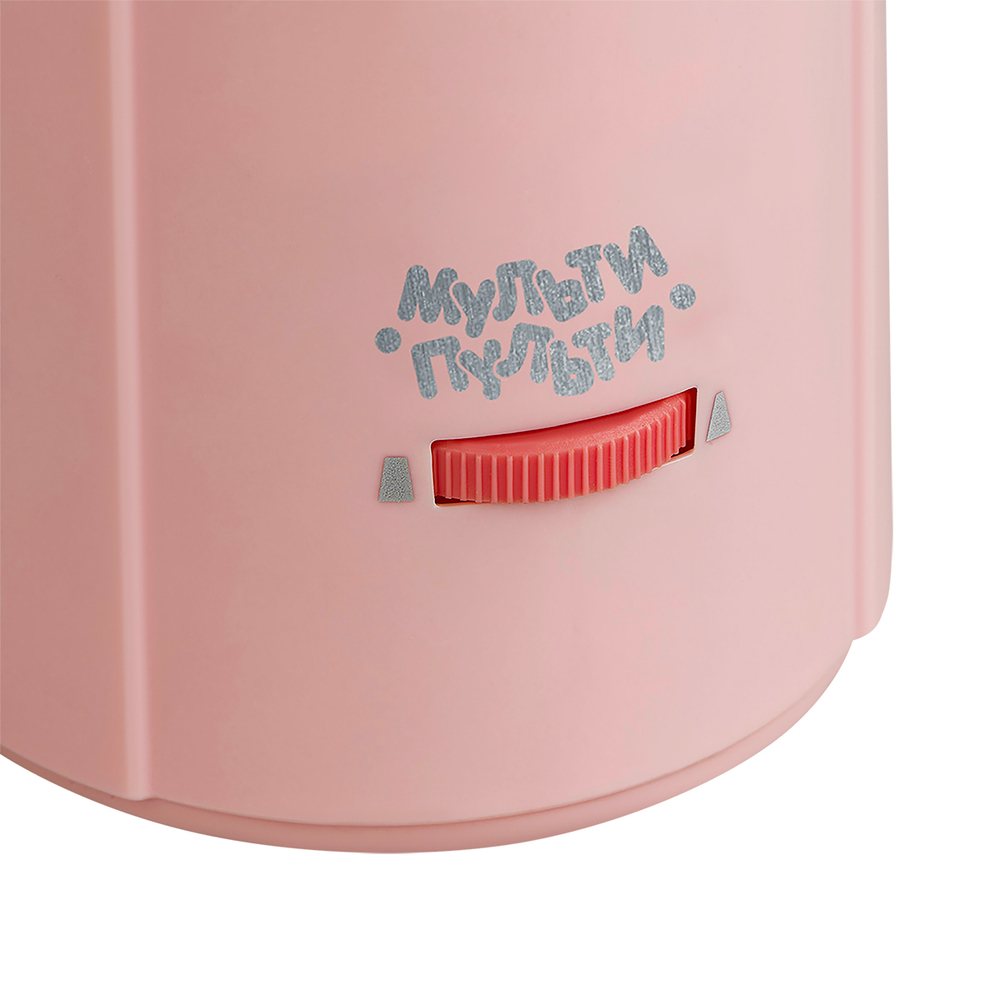 Точилка электрическая детская Мульти-Пульти "Котенок" 1 отверстие, с контейнером, сеть/батарейки, картон. упаковка ES_56519