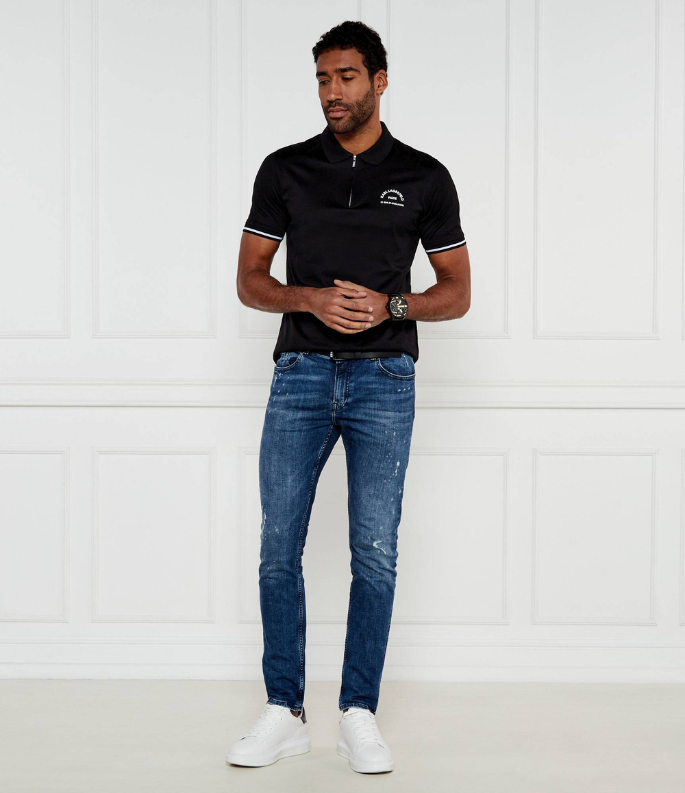 Поло Karl Lagerfeld - черный(745081 551200)