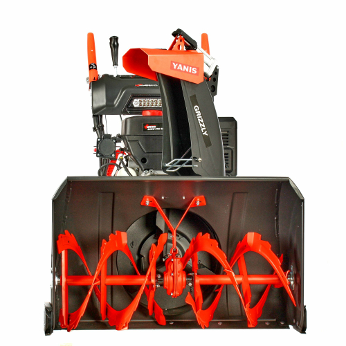 Снегоуборщик Yanis Grizzly SPE30DHL
