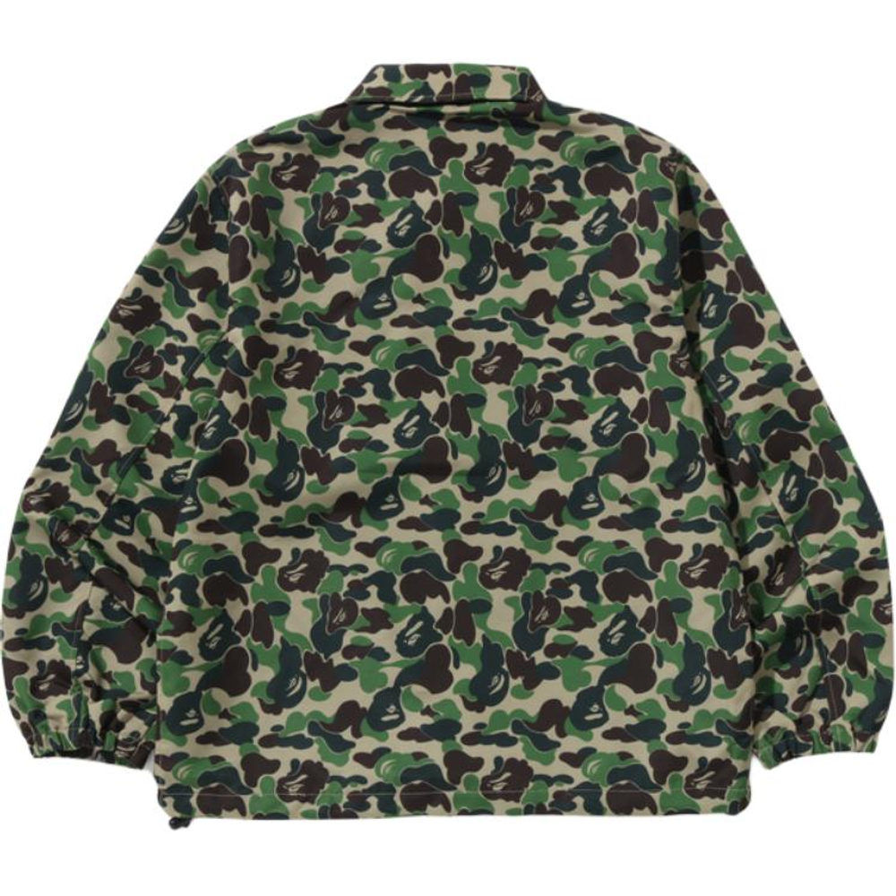 A Bathing Ape Abc Camo Coach Куртка зеленый