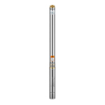Насос скважинный ROMMER RP 3-77 (1,1 кВт, Qmax 65 л/мин, Hmax 124 м, 1x230В, кабель 1.5 м.)
