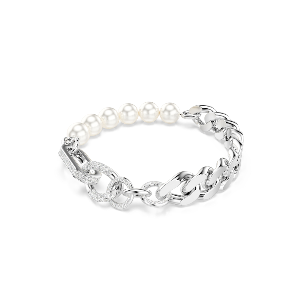 DEXTERA:BRACELET PEARL CRY/RHS M