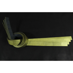 Ременная заготовка Золотая с лицевой отделкой + Плита Слон