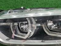 Битая Фара левая BMW 3er F30 (2015-2020) LED