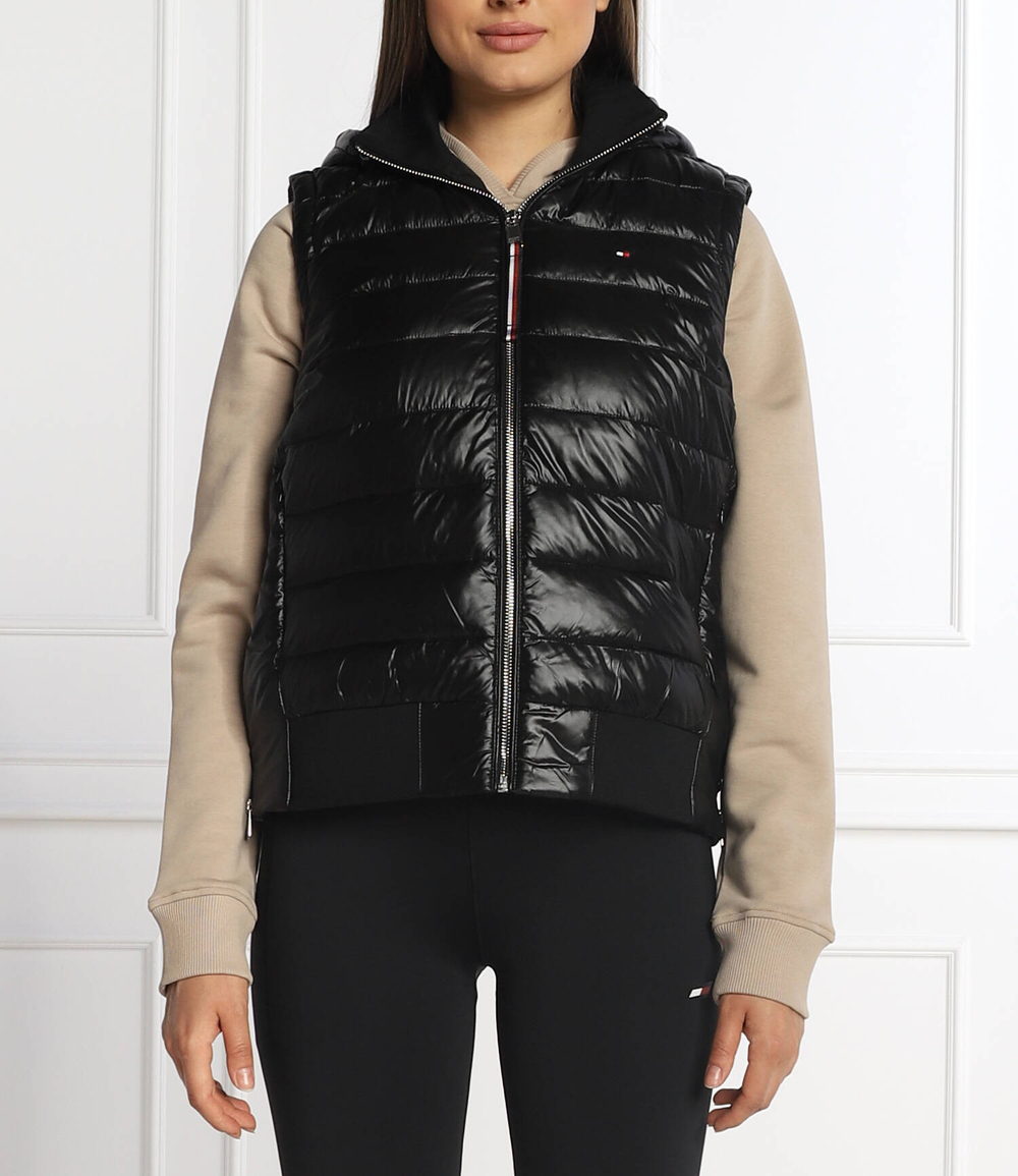 безрукавка Tommy Hilfiger - черный(WW0WW35079)