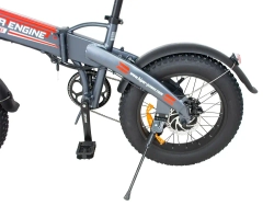 Электровелосипед HIPER Engine Fat BF216