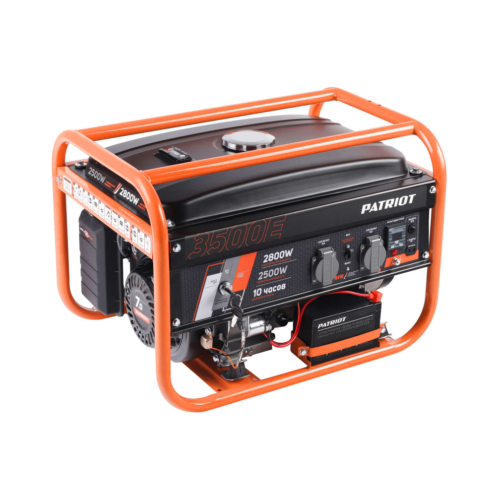 Бензиновый генератор (2.8 кВт) GRS 3500 E