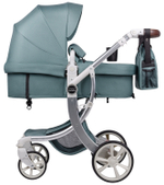 Коляска трансформер Aimile New Pearl (Изумрудный NDP-2)