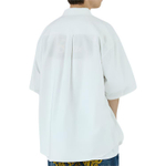 A Bathing Ape Bathing Ape Shirts Button Cotton Moderate Summer 0zxsrm006321q белый