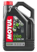 Моторное масло синтетическое MOTUL 5100 4T 10W50, 4л