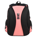 Ранец школьный, Феникс+, 27,5x37,5x14,5 см, полиэстер, ЭВА-панель, сублимационная печать, цветной светоотражающий рант, 1 отделение (-я)