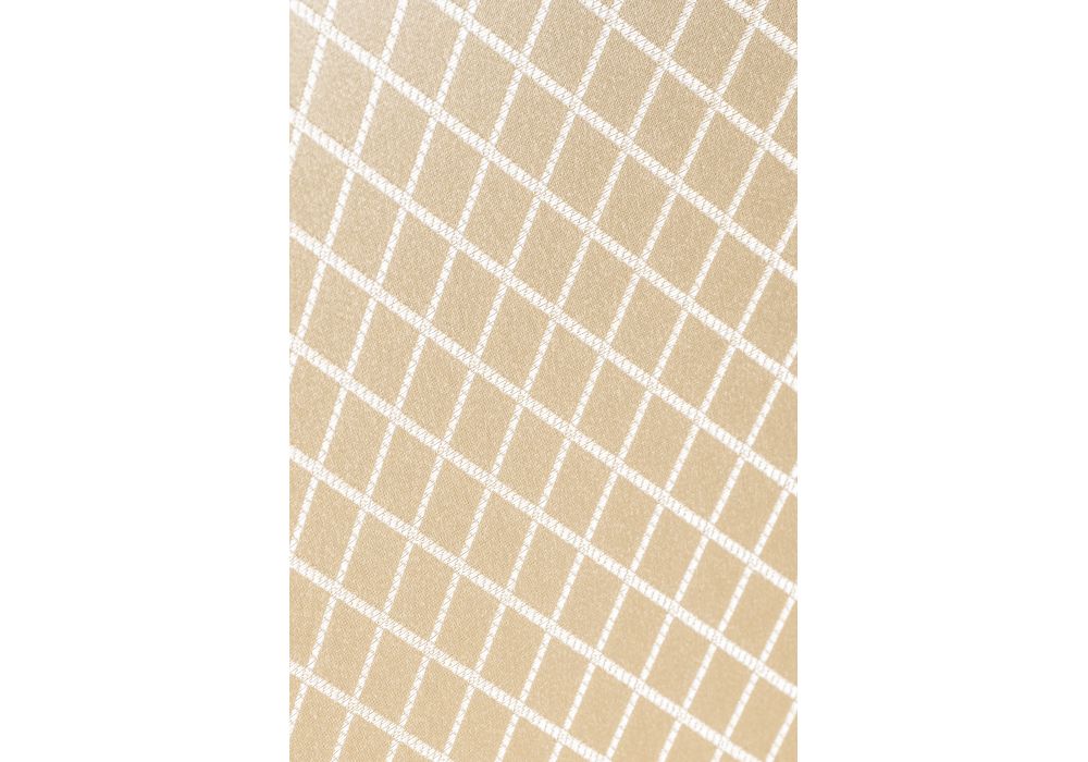 Деревянный стул Клето патина золото / слоновая кость