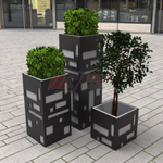 Вазон Монфорте высокий