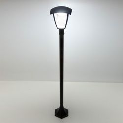 Citilux GARDA CLU04B LED Уличный парковый светильник Чёрный