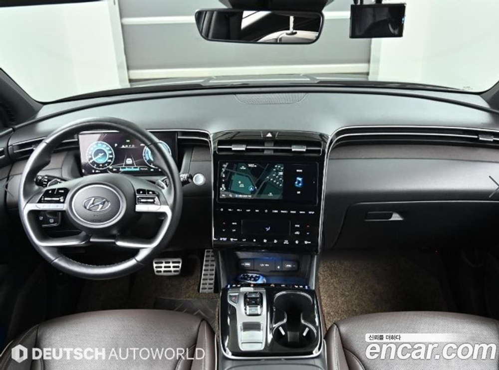 Hyundai Tucson Hybrid (NX4) Inspiration 2WD (04.2021)