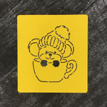 Мышка №82 в кружечке