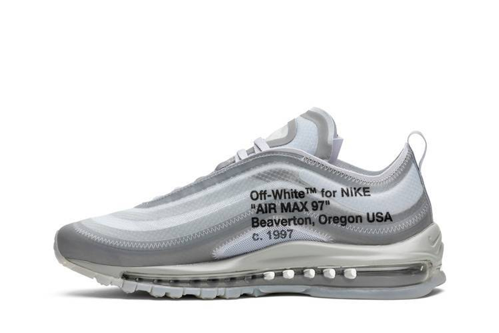 Кроссовки Off-White X Nike Air Max 97 Menta The Ten