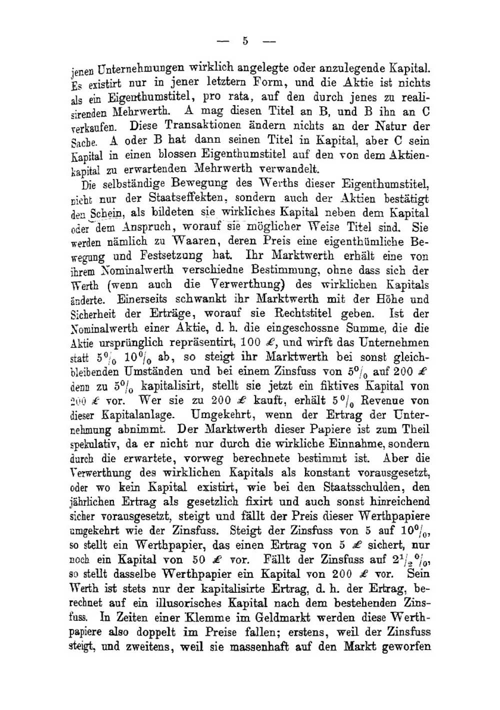 Das Kapital | Marx Karl