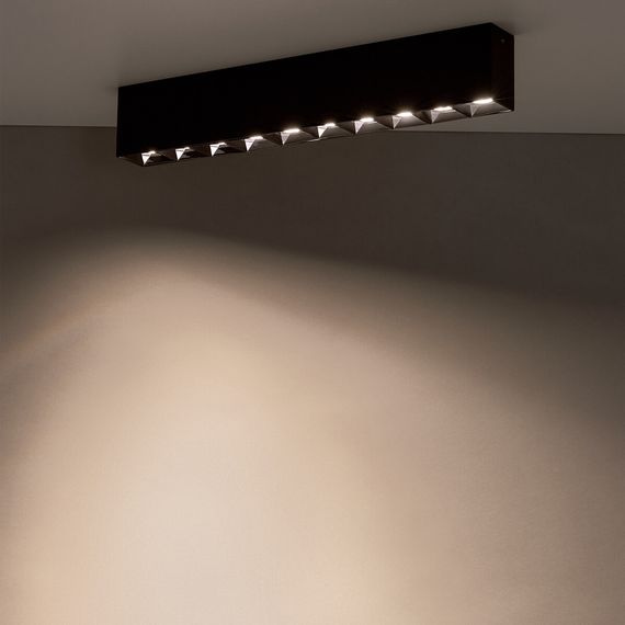 Накладной светильник Nowodvorski Midi Led Black 10056