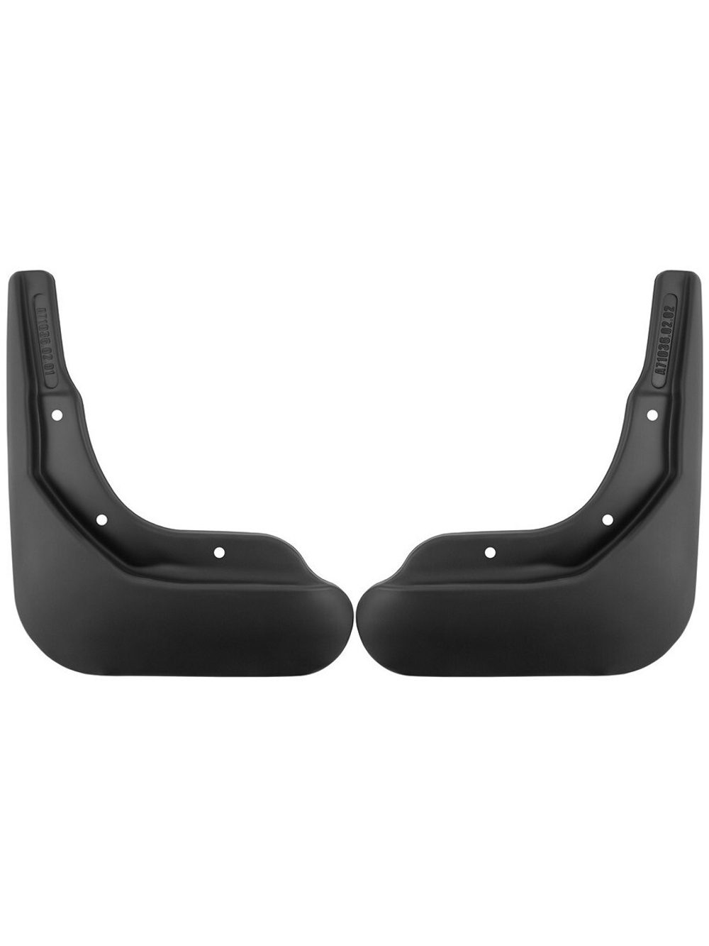 Брызговики задние EVOLUTE i-Space 2023 - 2 шт.(standart)  REIN.A71036.E3