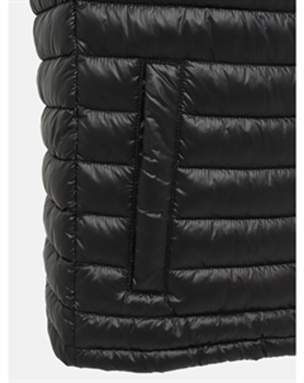 Жилет муж. KARL LAGERFELD 505403 черный полоса бежево-белым