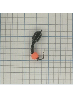 Мормышка вольф. безнасадочная Лесотка №3