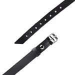 Маска с вырезанными узорами с ушками зайки