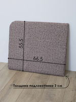 Подлокотник левый для кресла-кровати Миник, 1 шт (под левую руку)