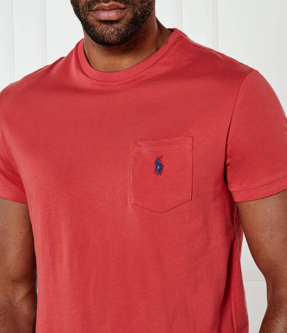 Футболка POLO RALPH LAUREN - красный(710704248)