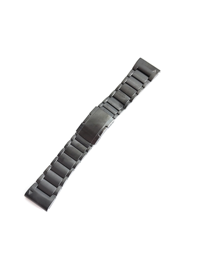 Браслет титановый QuickFit 26 мм для Garmin Fenix 7x 6x 5x, Tactix 7 Delta, Enduro 2, Instinct 2X быстросъемный