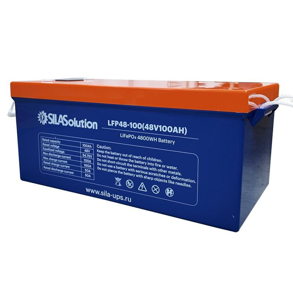 LiFePO4 аккумулятор SILAsolution LFP48-100 ( 4,80 кВт*ч )