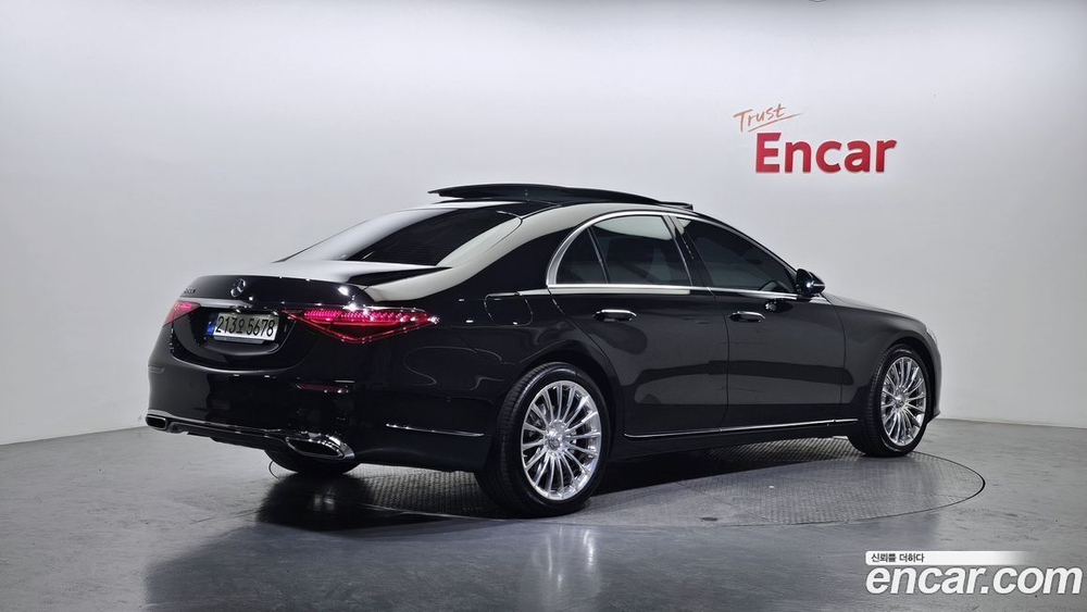 Mercedes-Benz S-Class W223 S350 d (10.2021)