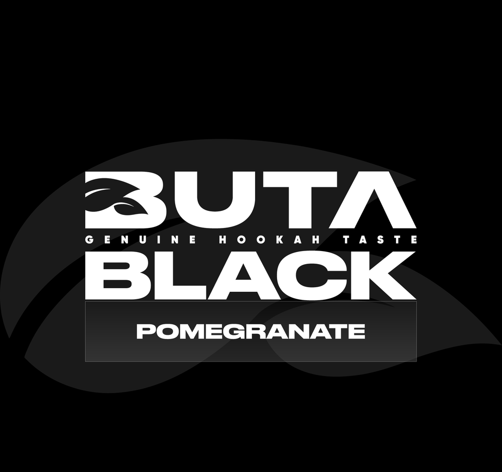 Buta Black - Pomegranate (100g)