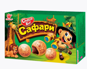 ПЕЧЕНЬЕ ORION CHOСOBOY САФАРИ 42ГР